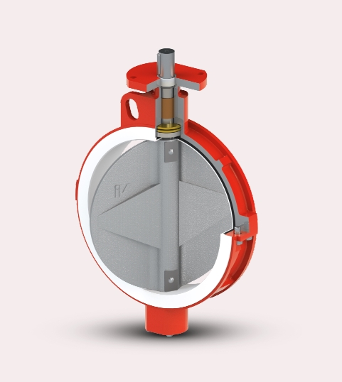 PTFE Lined Butterfly Valves Gallery