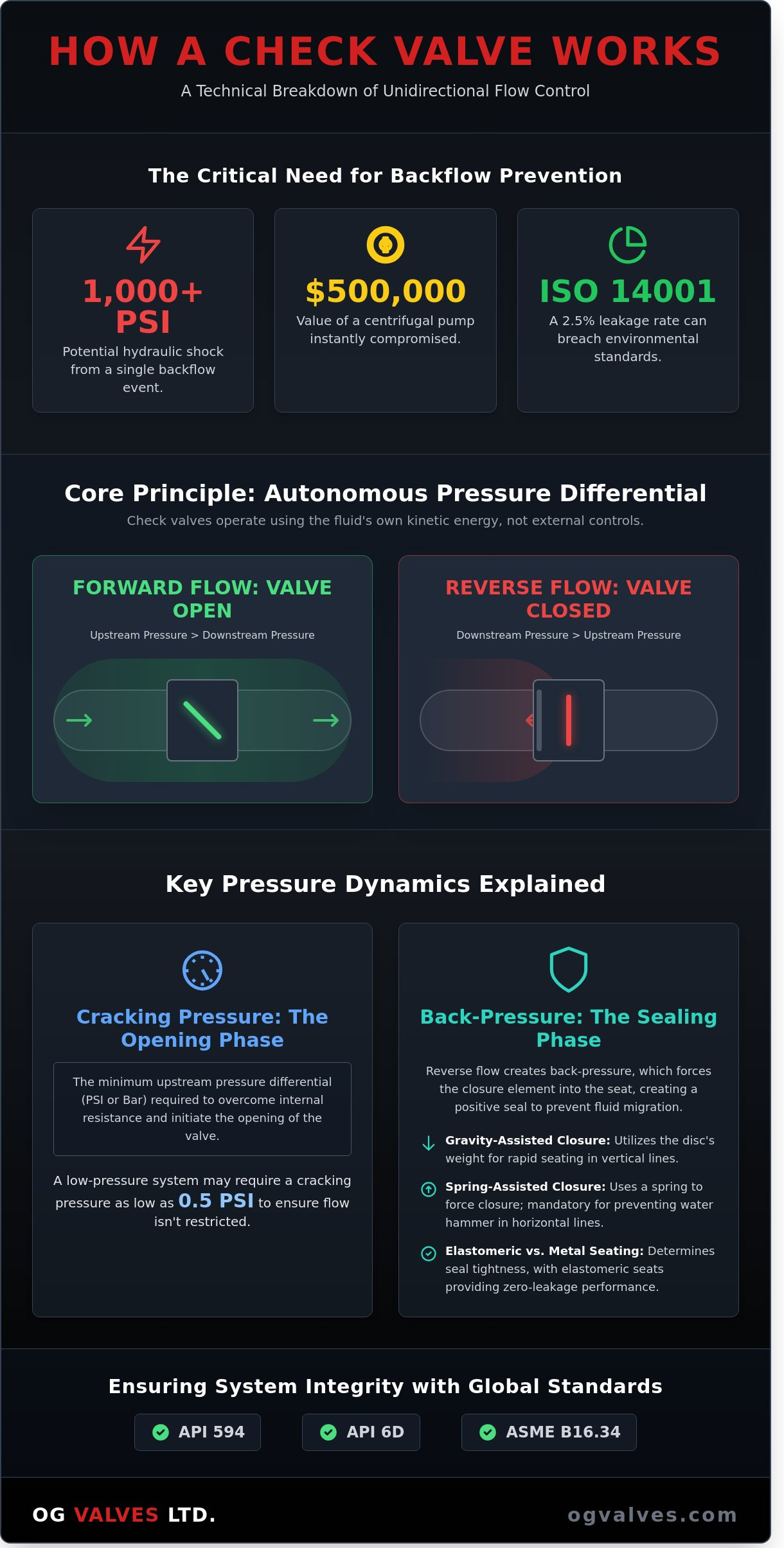 How Does a Check Valve Work? A Technical Guide to Industrial Non-Return Mechanisms
