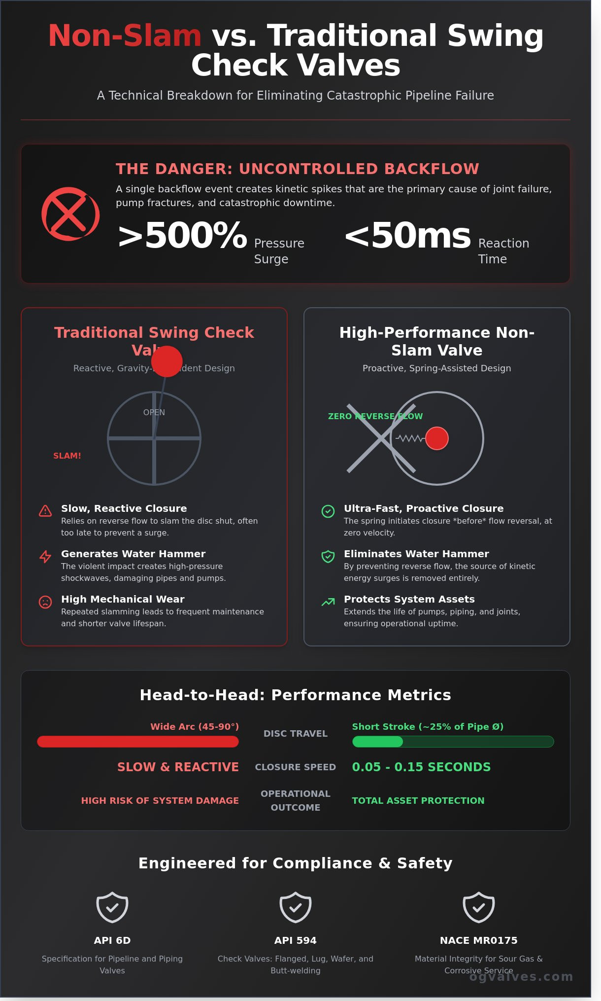 Non-Slam Check Valves: Preventing Water Hammer in Critical Infrastructure