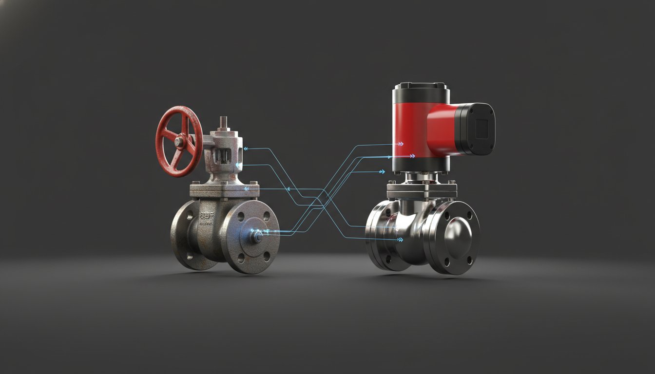 Benefits of Upgrading from Manual to Actuated Valves: A Technical Analysis