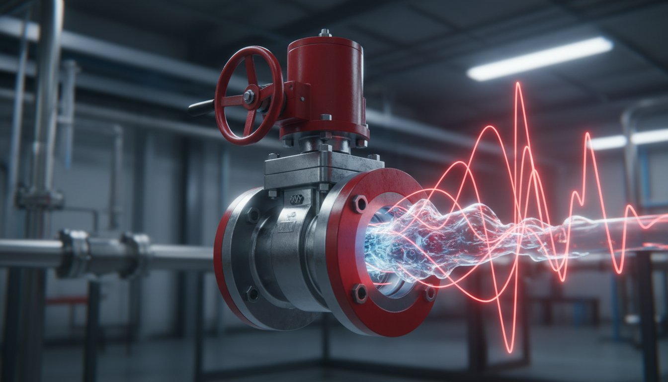Brokensilenze in Heavy Industry: A Technical Guide to Valve Noise and Failure Diagnostics