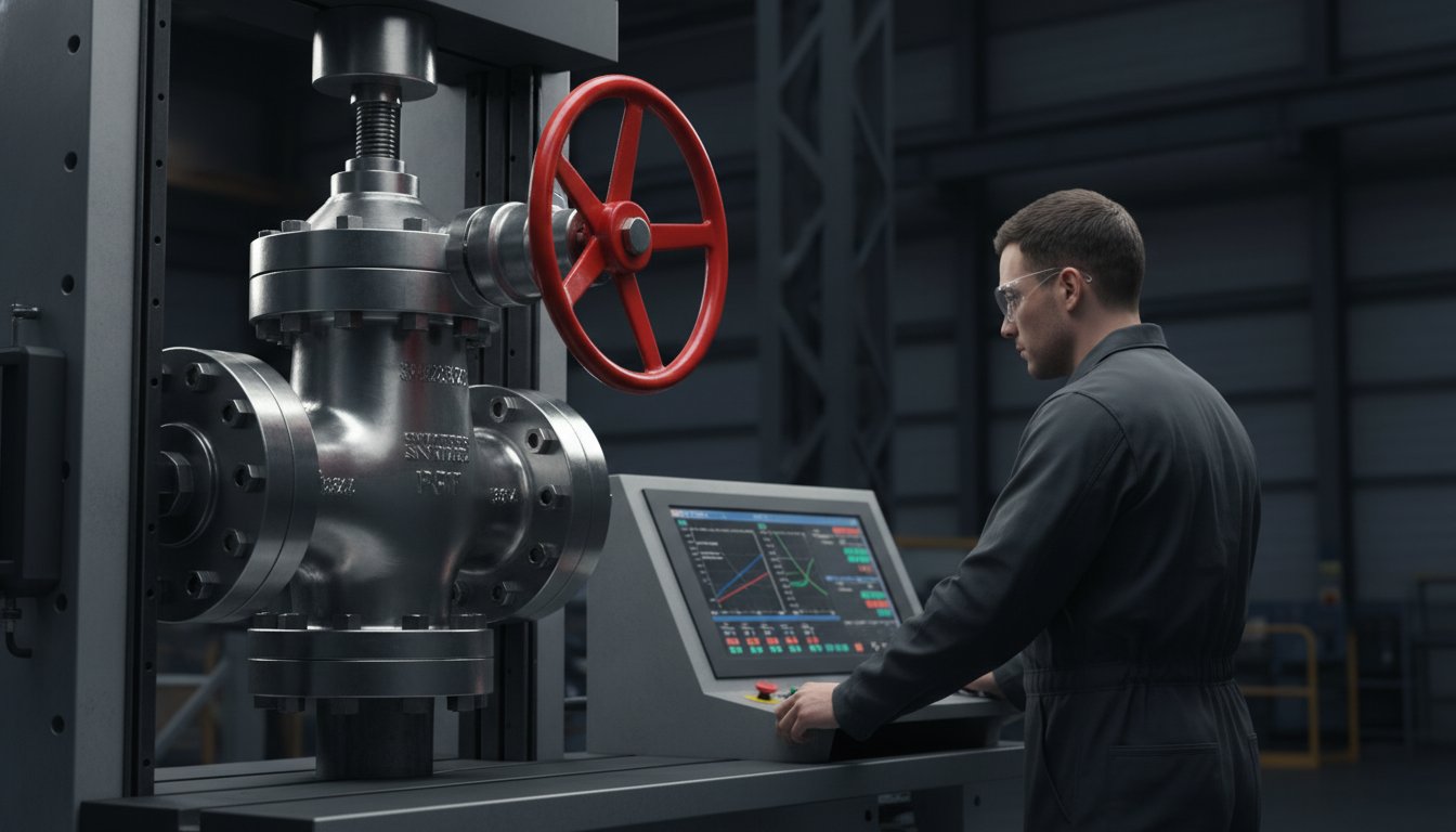 Factory Acceptance Test (FAT) Procedure for Valves: A Technical Engineering Guide