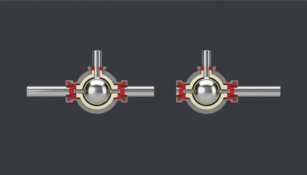 Floating vs Trunnion Ball Valve: A Technical Engineering Comparison (2026)