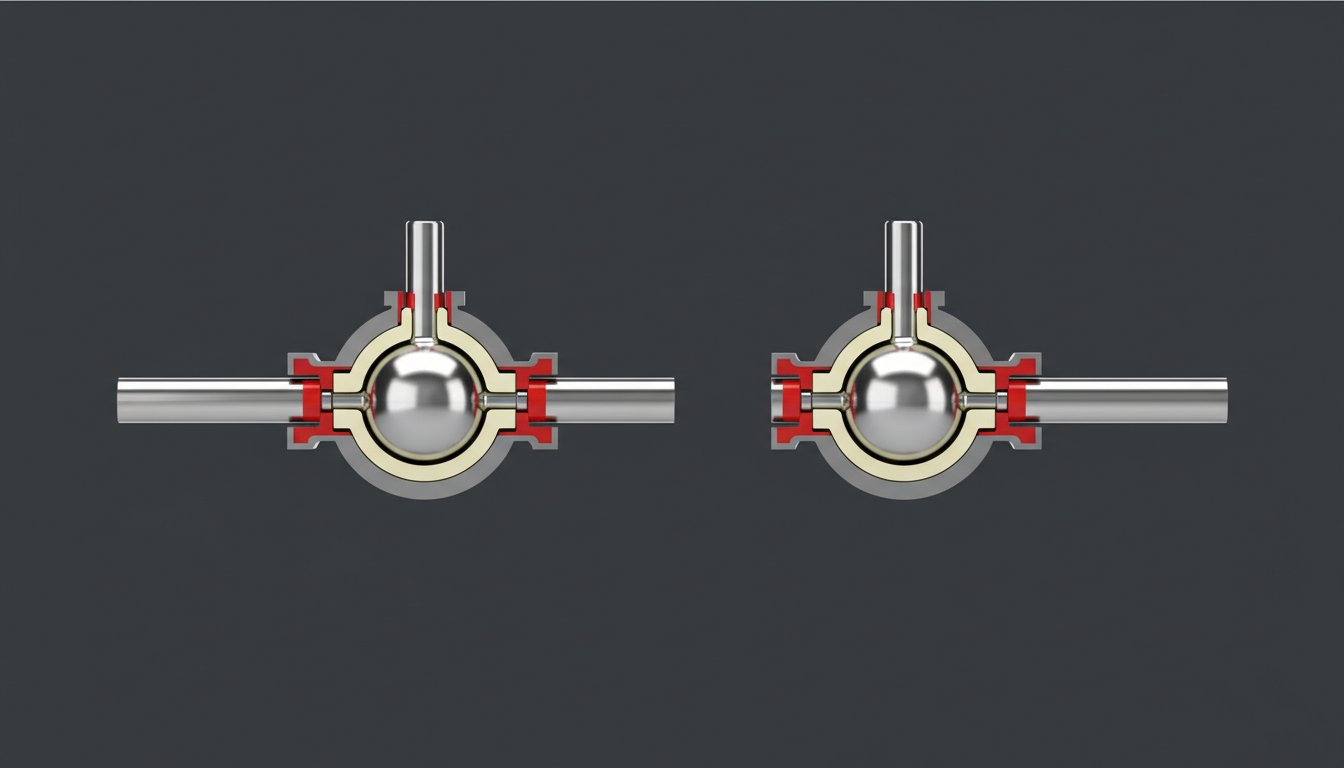 Floating vs Trunnion Ball Valve: A Technical Engineering Comparison (2026)