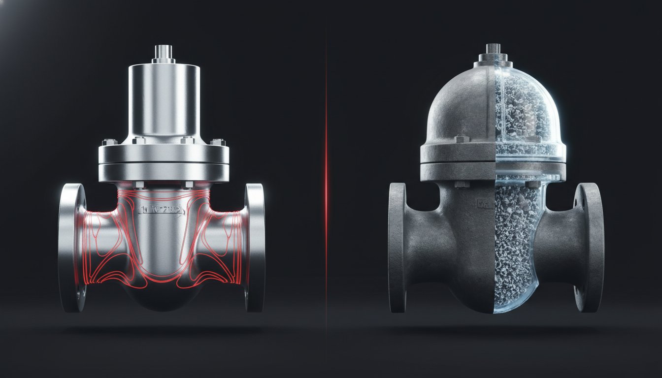 Forged vs Cast Steel Valve Comparison: A Technical Engineering Guide (2026)