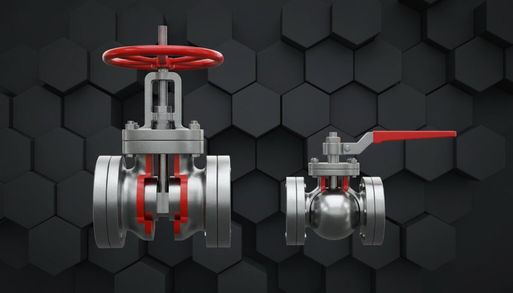 Gate Valve vs Ball Valve: Industrial Selection Criteria and Engineering Differences (2026)