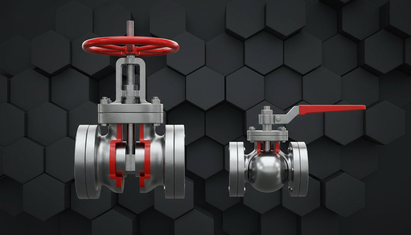 Gate Valve vs Ball Valve: Industrial Selection Criteria and Engineering Differences (2026)