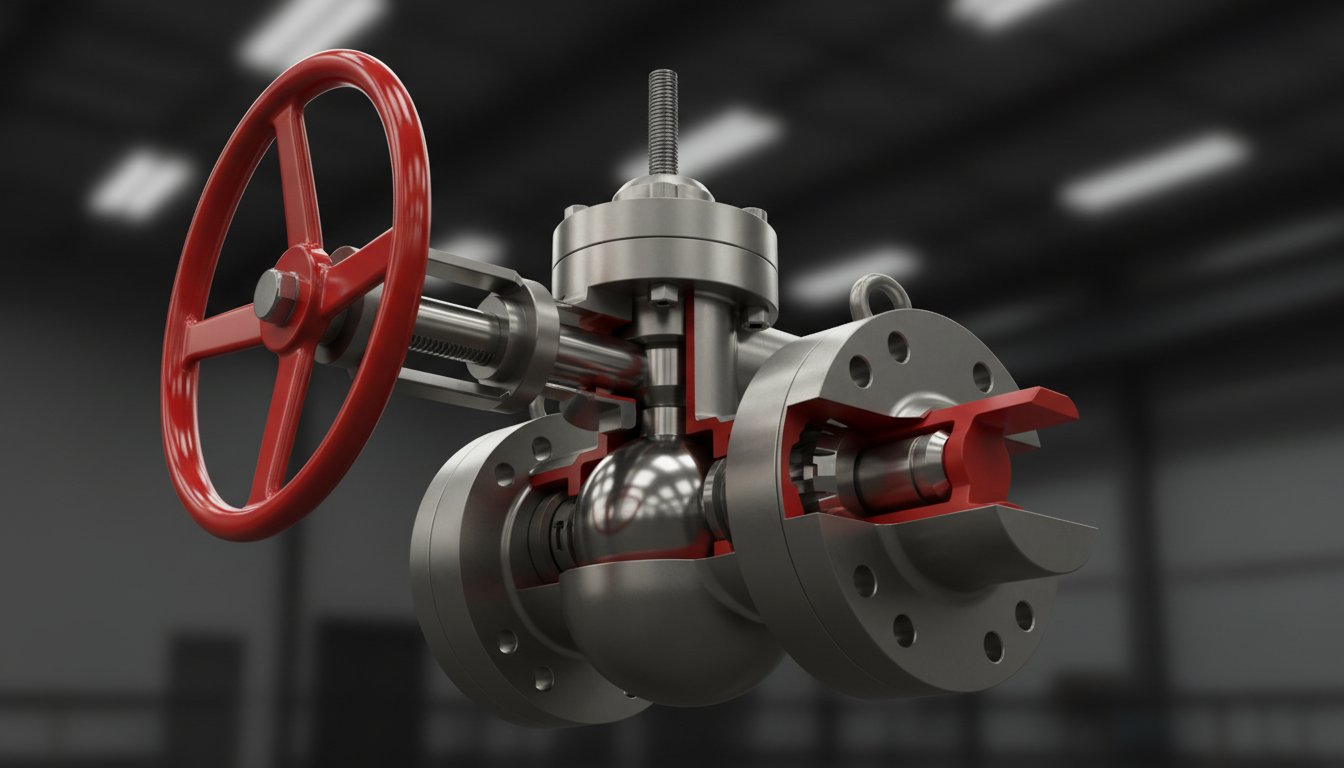 Industrial Ball Valves: A Technical Engineering & Specification Guide