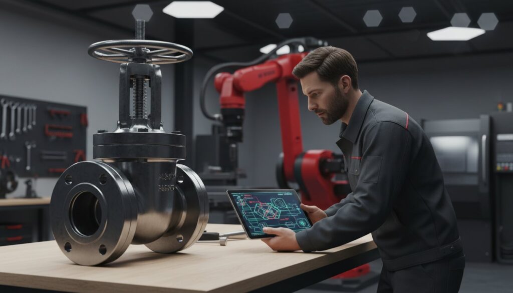 Industrial Gate Valve Sizing: A Technical Selection Checklist for Engineers
