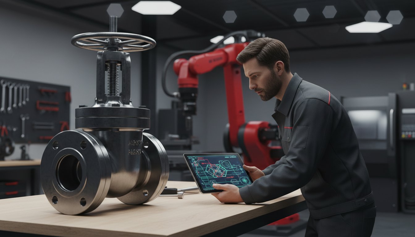 Industrial Gate Valve Sizing: A Technical Selection Checklist for Engineers