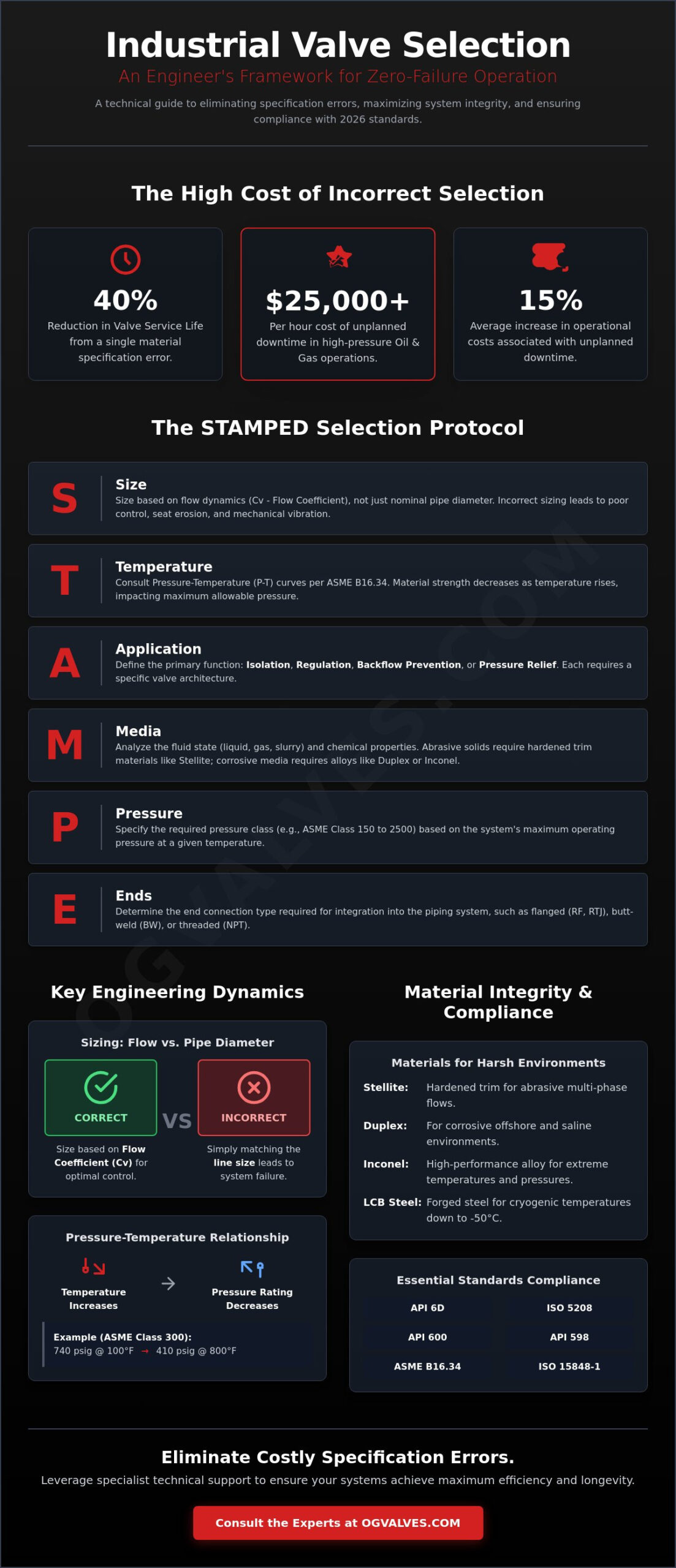 Industrial Valve Selection Guide for Engineers: A Technical Specification Framework (2026)