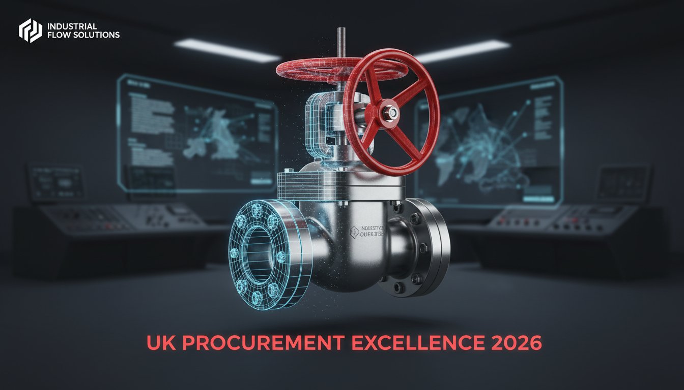 Industrial Valve Suppliers in the UK: A Strategic Procurement Guide for 2026