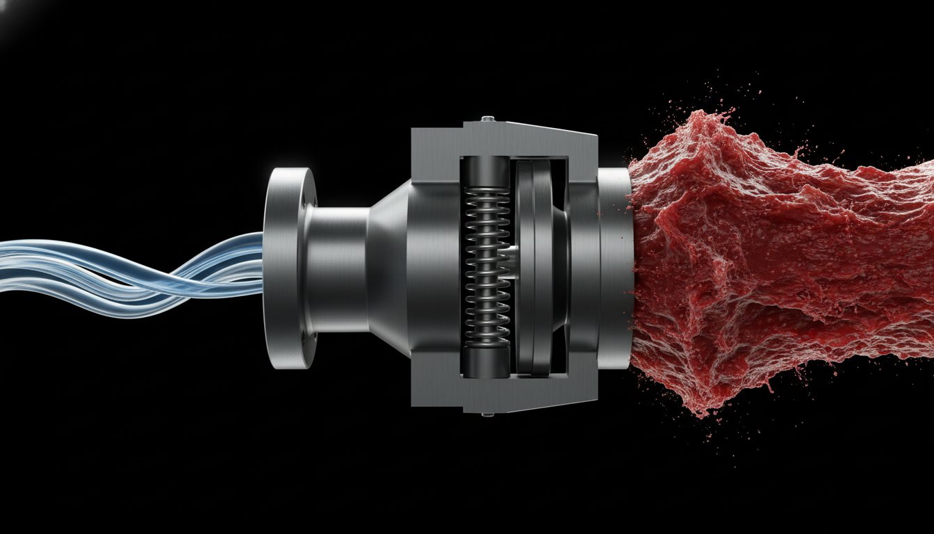 Non-Slam Check Valves: Preventing Water Hammer in Critical Infrastructure