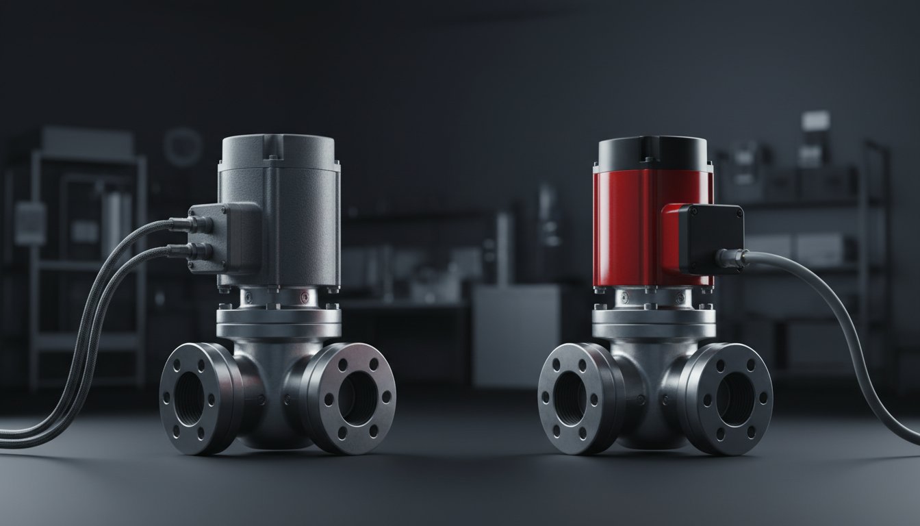 Pneumatic vs Electric Actuators: A Technical Comparison for Industrial Valve Systems