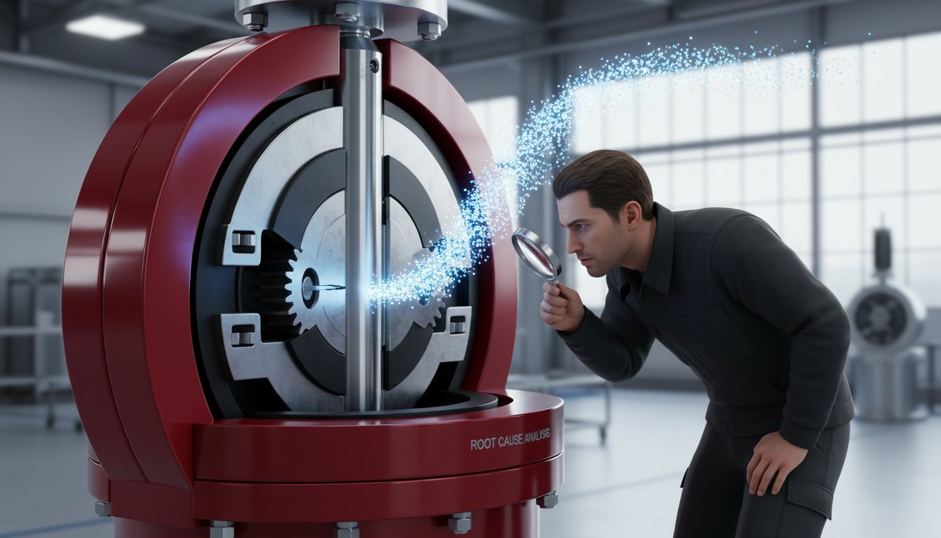 Root Cause Analysis: Primary Causes of Butterfly Valve Leakage in Industrial Systems