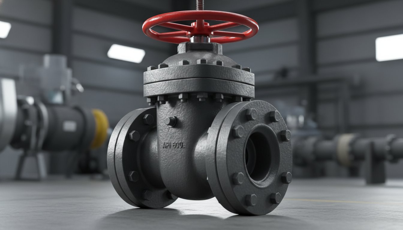 Technical Guide to API 600 Gate Valves: Design Standards and Industrial Applications (2026)