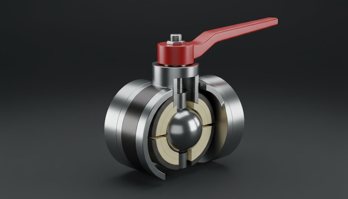 Technical Guide to Ball Valve Material Selection for Industrial Service