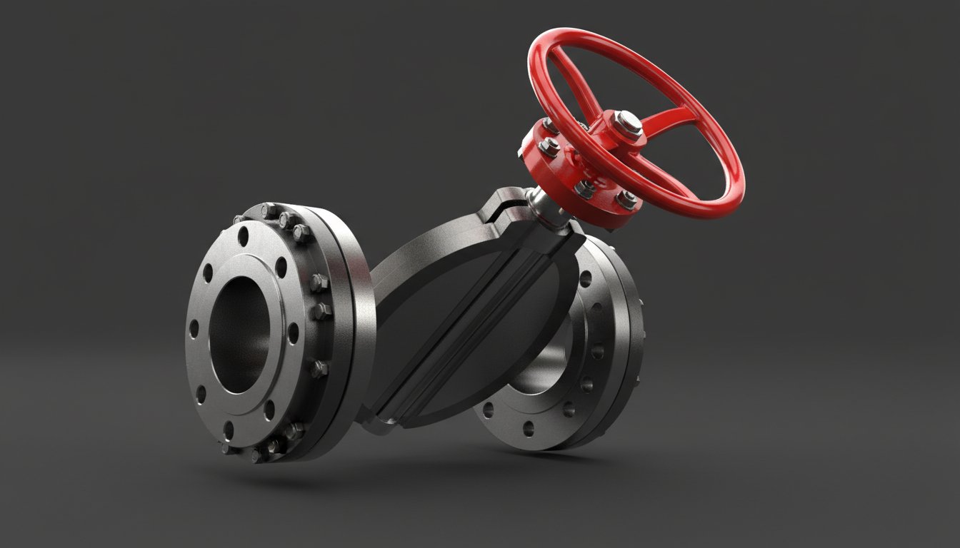 The Engineer’s Guide to Industrial Butterfly Valves: Design, Mechanism, and Selection