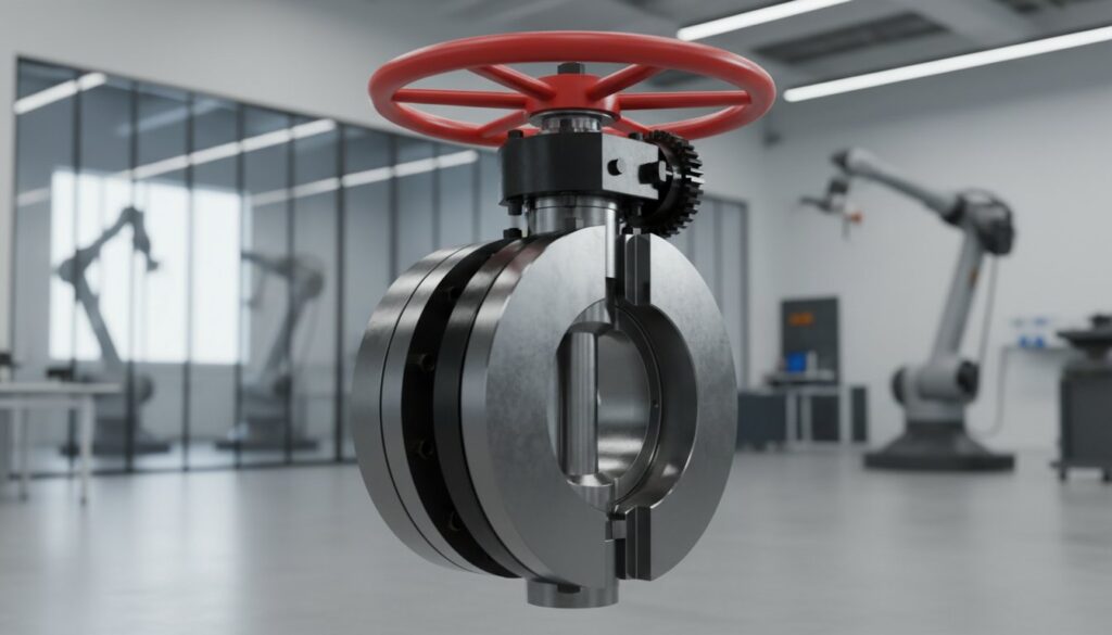 Triple Offset Butterfly Valve: Technical Comparison and Engineering Guide