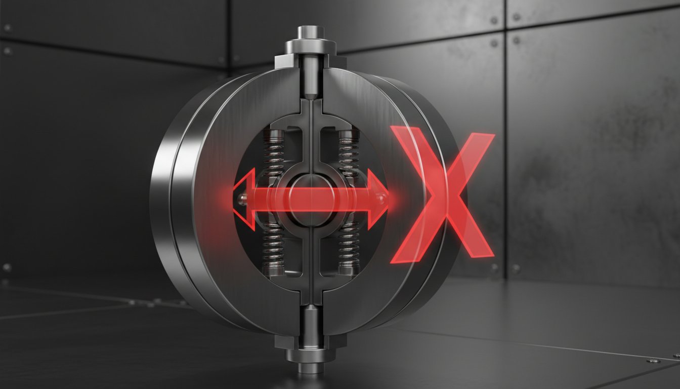 Understanding Industrial Check Valves: Design, Function, and Critical Selection (2026)