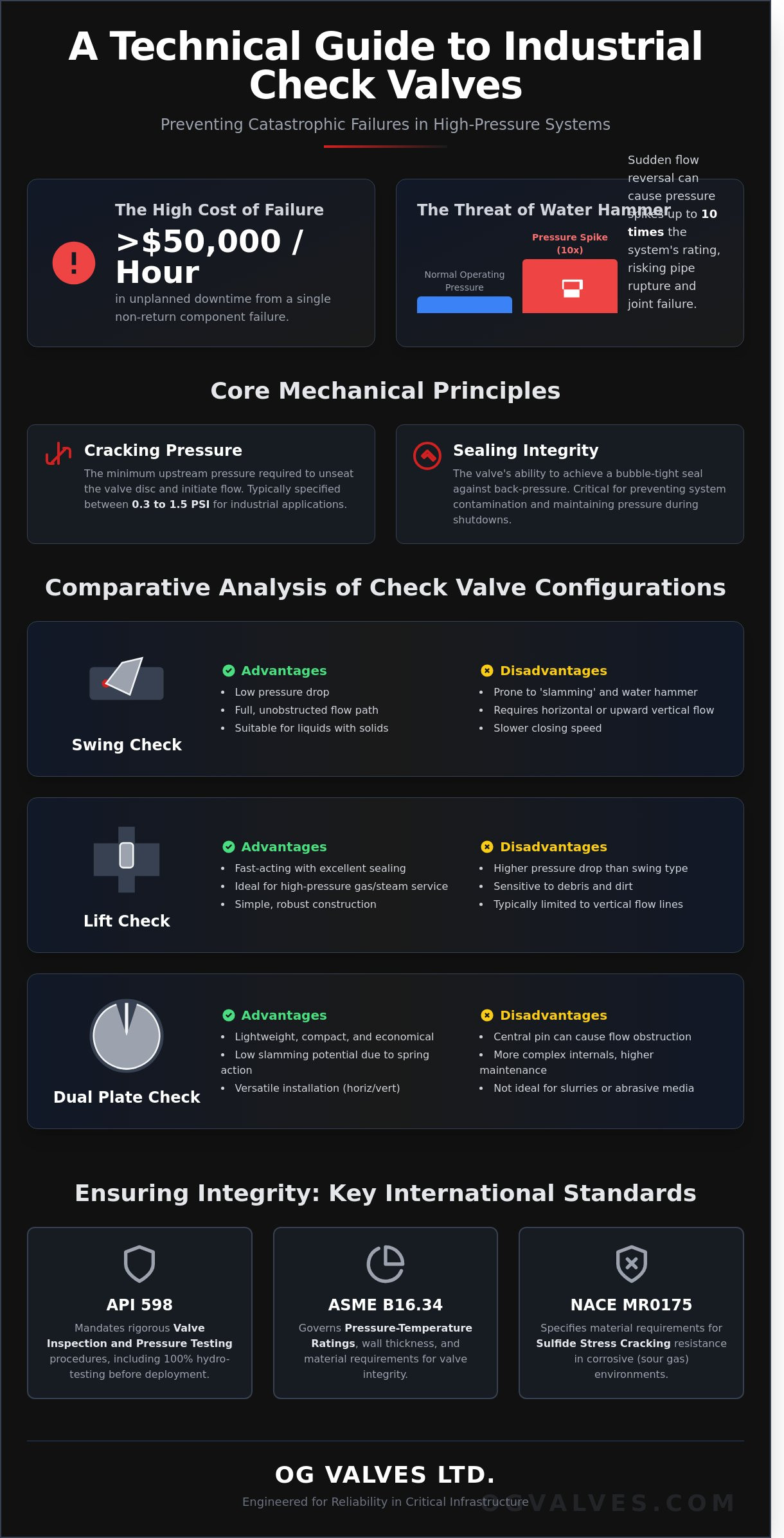 Understanding Industrial Check Valves: Design, Function, and Critical Selection (2026)