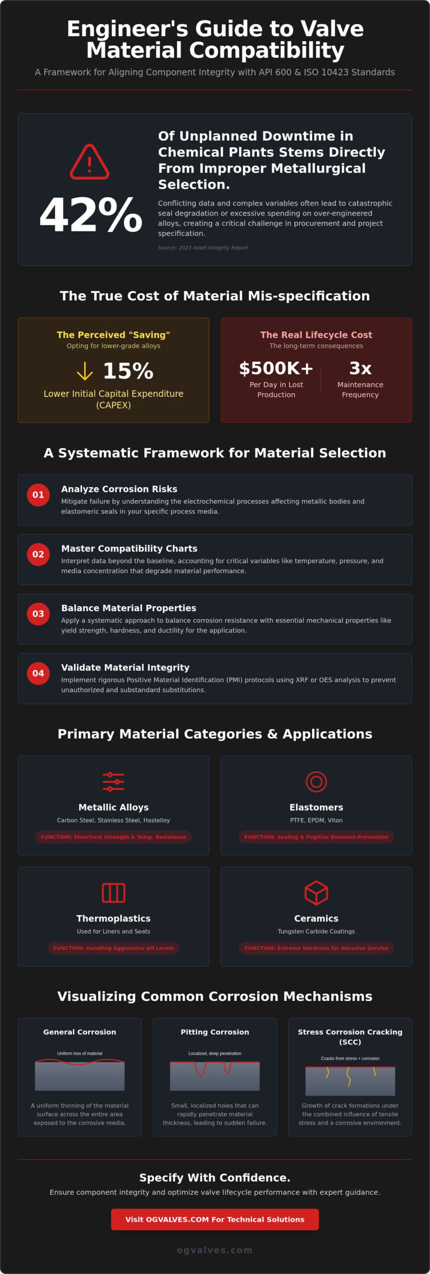 Valve Material Chemical Compatibility Chart: A Technical Specification Guide (2026)