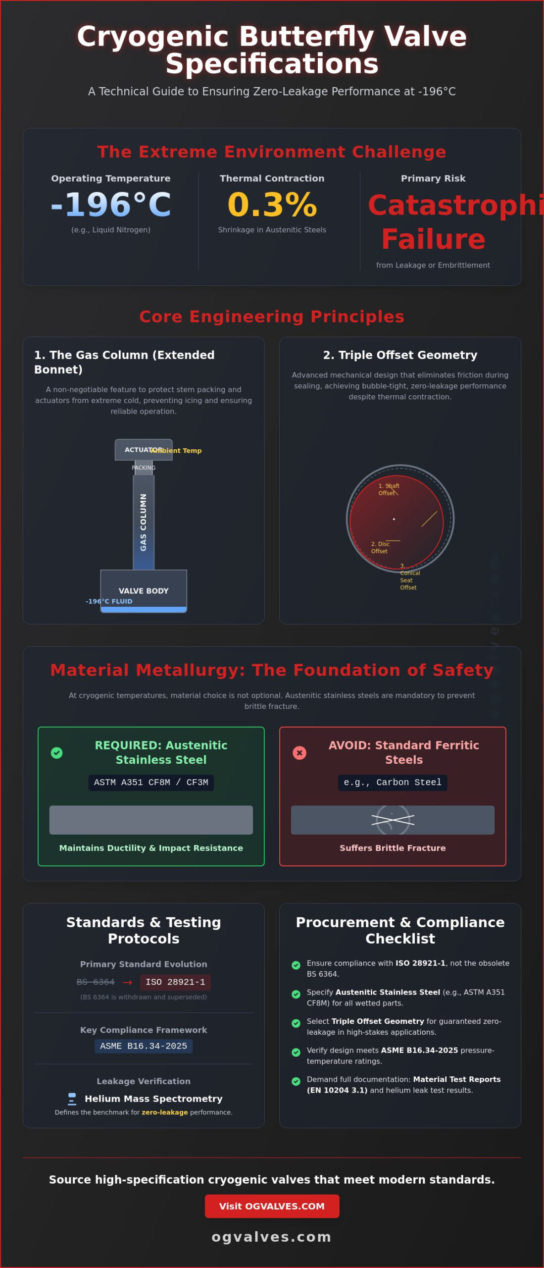 Cryogenic Butterfly Valve Specifications: A Technical Engineering Guide (2026)