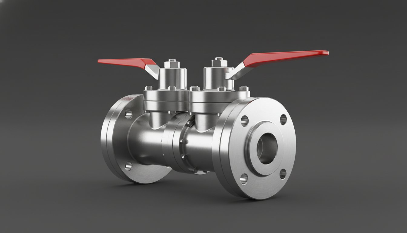 Double Block and Bleed Valve Configuration: A Technical Specification Guide (2026)