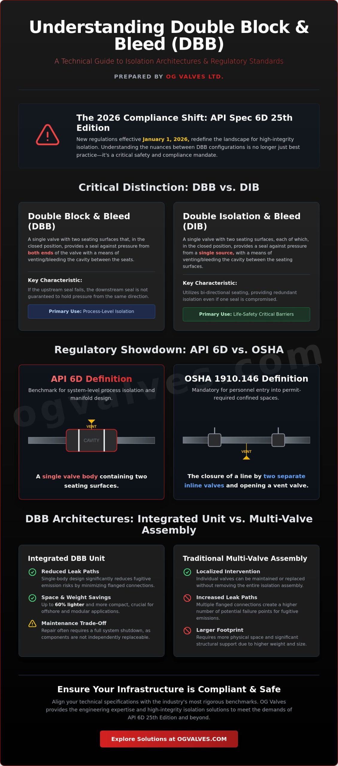 Double Block and Bleed Valve Configuration: A Technical Specification Guide (2026)