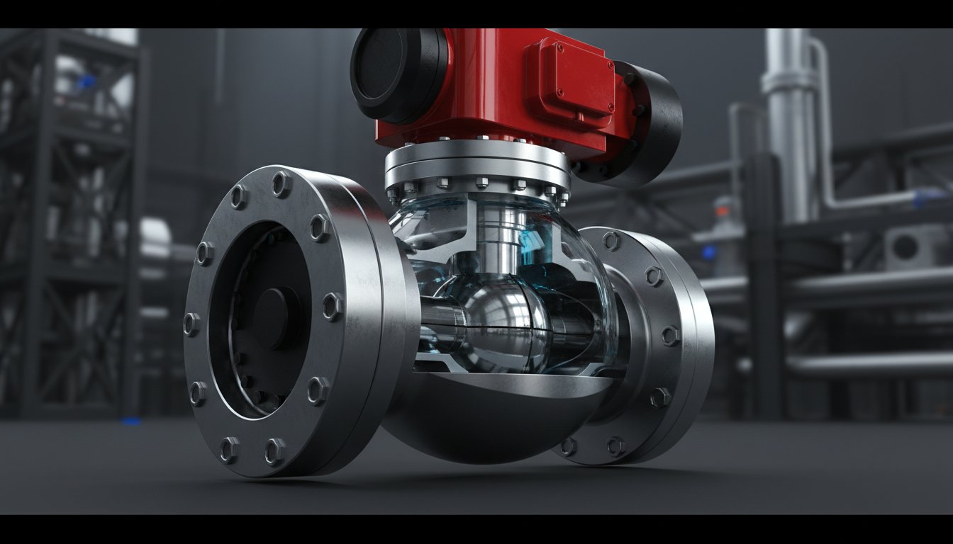 Procuring Trunnion Mounted Ball Valves: A Technical Specification & Quote Guide