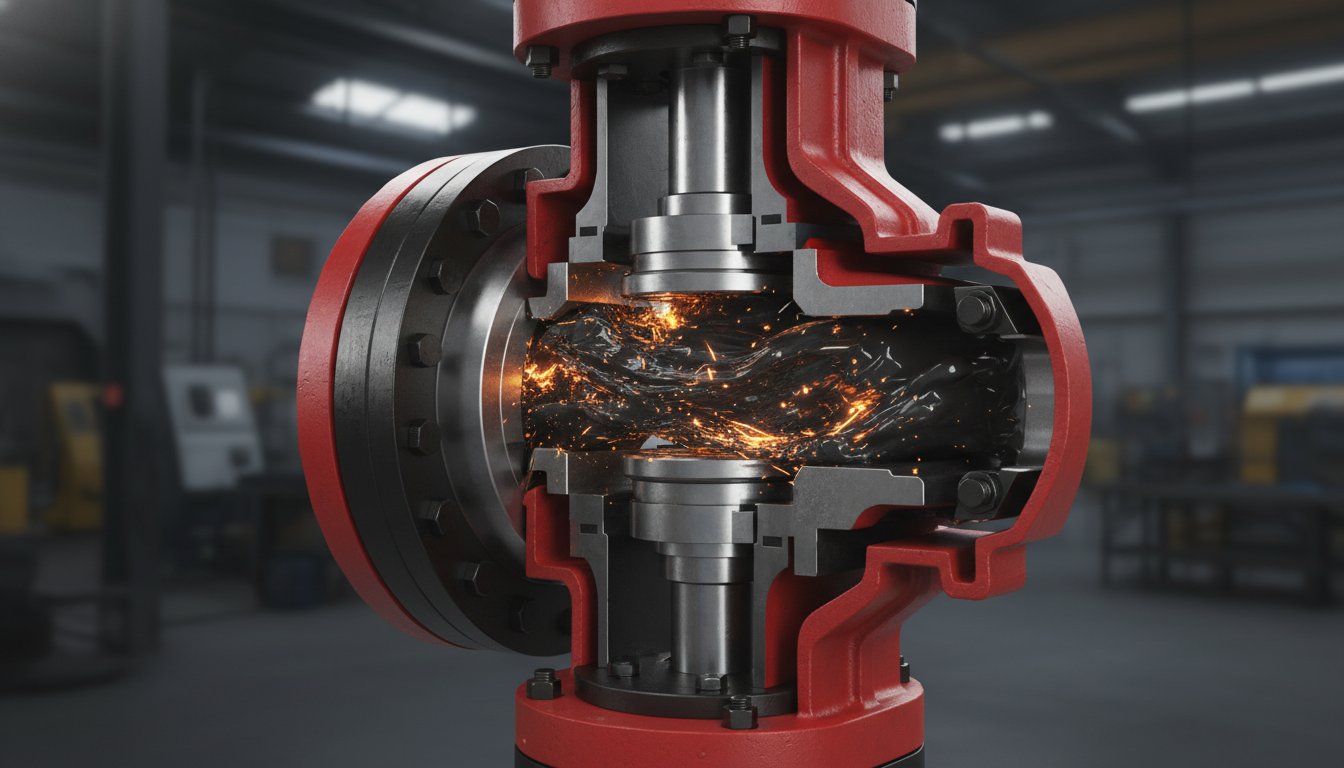 Selecting Control Valves for Abrasive Slurry: A Technical Specification Guide