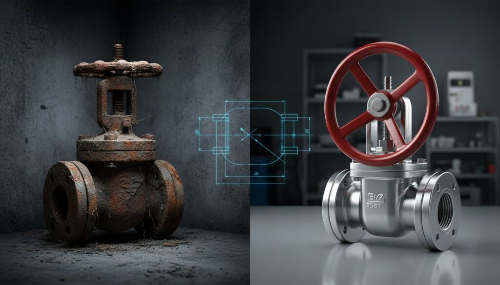 Sourcing Replacements for Obsolete Industrial Valves: A Technical Procurement Guide