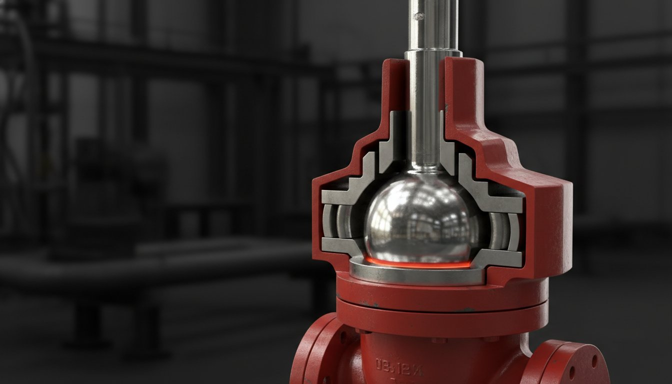 Troubleshooting a Sticking Industrial Ball Valve: A Technical Engineering Guide