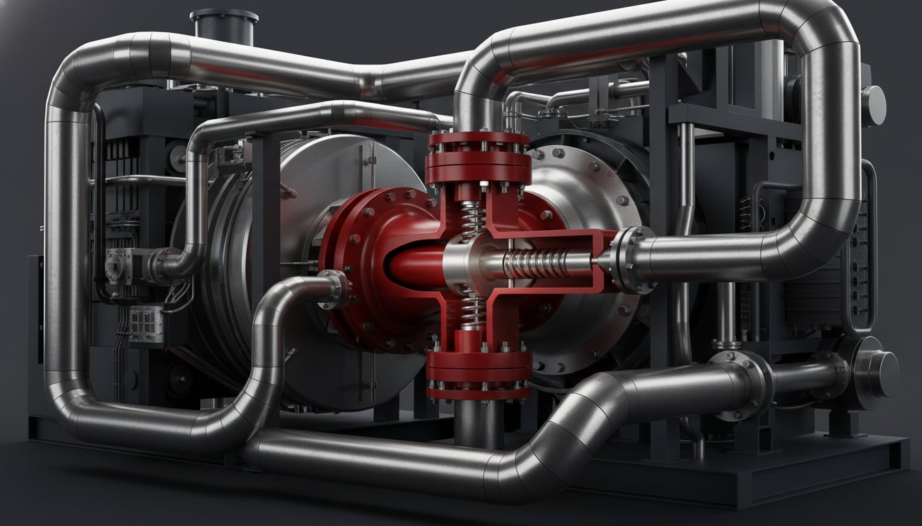 Technical Guide to Check Valve Selection for Industrial Compressor Systems (2026)