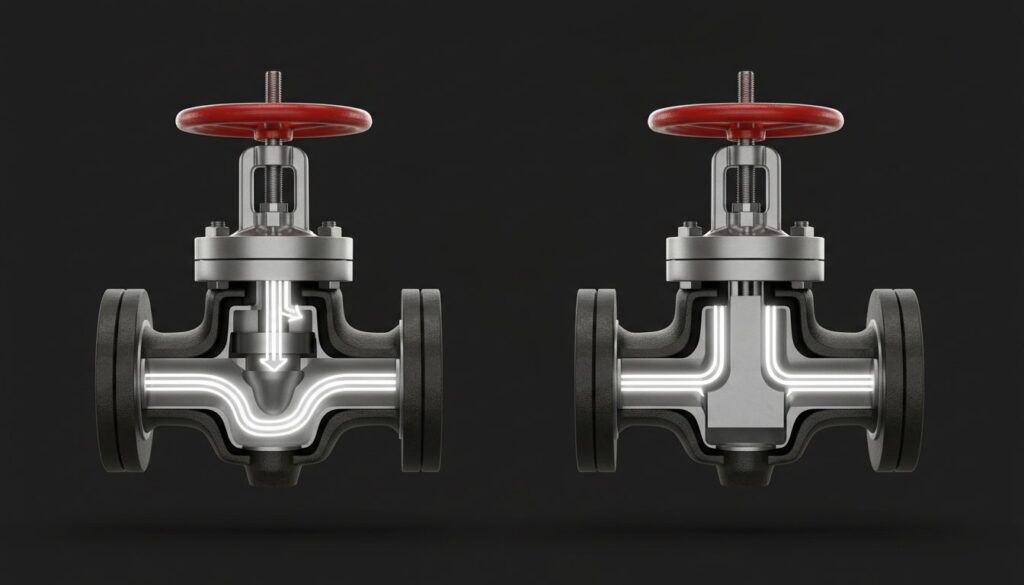 When to Use a Globe Valve Instead of a Gate Valve: A Technical Selection Guide