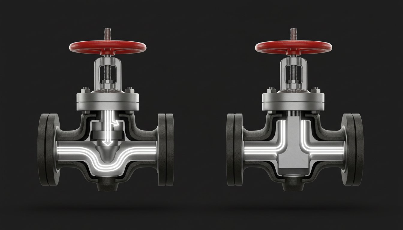 When to Use a Globe Valve Instead of a Gate Valve: A Technical Selection Guide