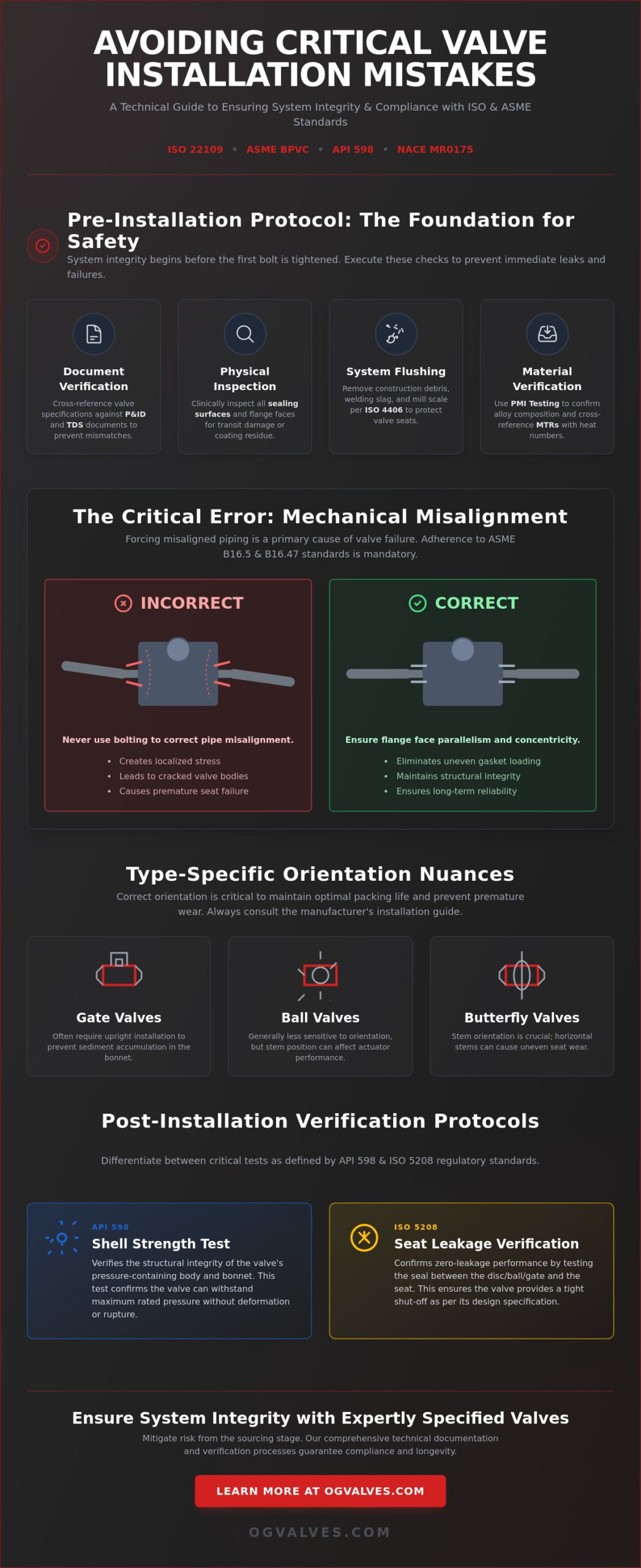 Common Industrial Valve Selection and Installation Mistakes: A Technical Engineering Guide (2026)