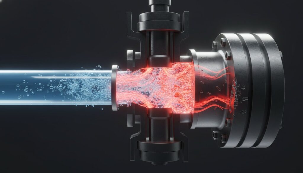 Cavitation in Control Valves Explained: A Technical Engineering Guide (2026)