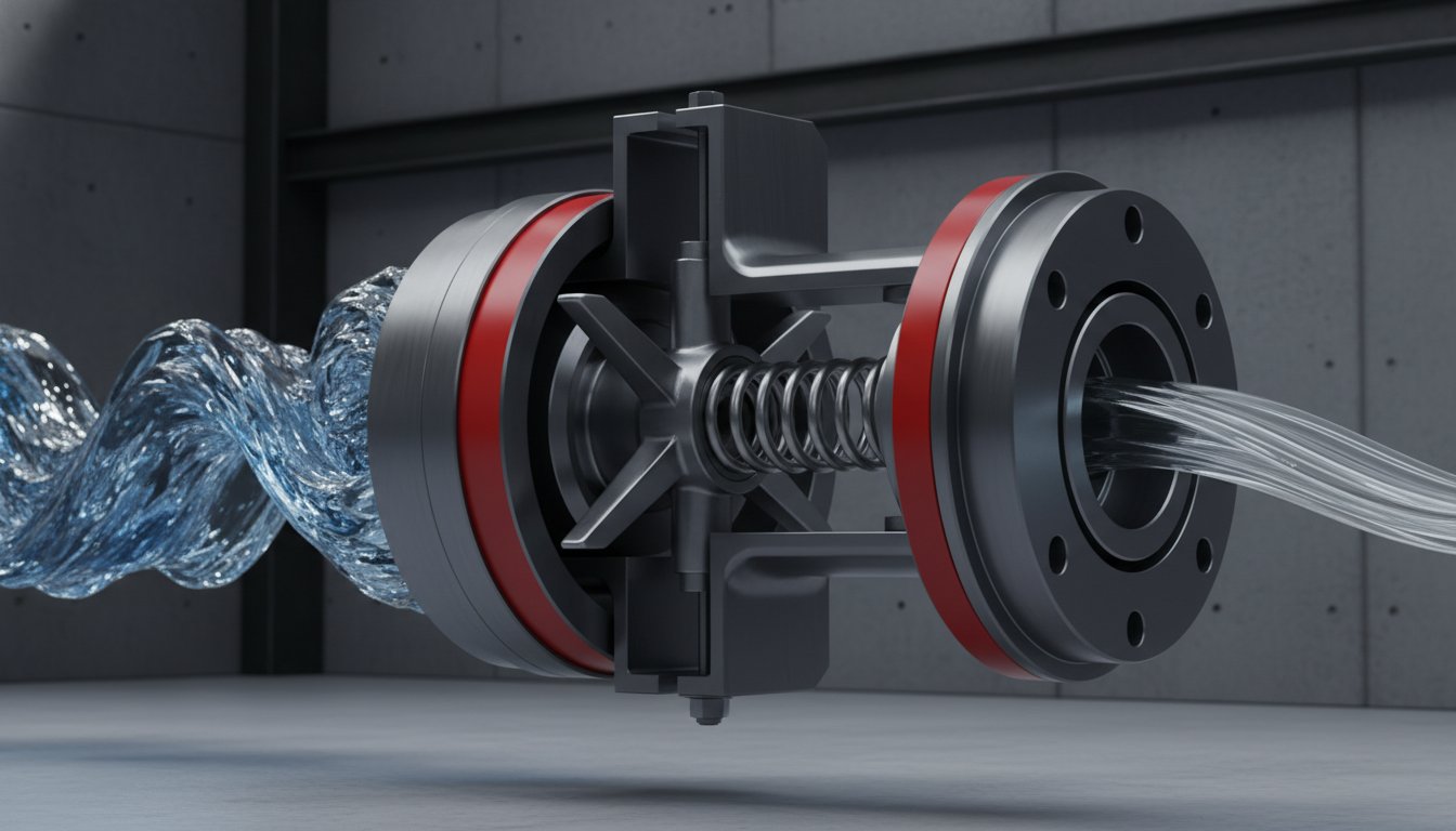 Preventing Water Hammer with Check Valves: A Technical Engineering Guide