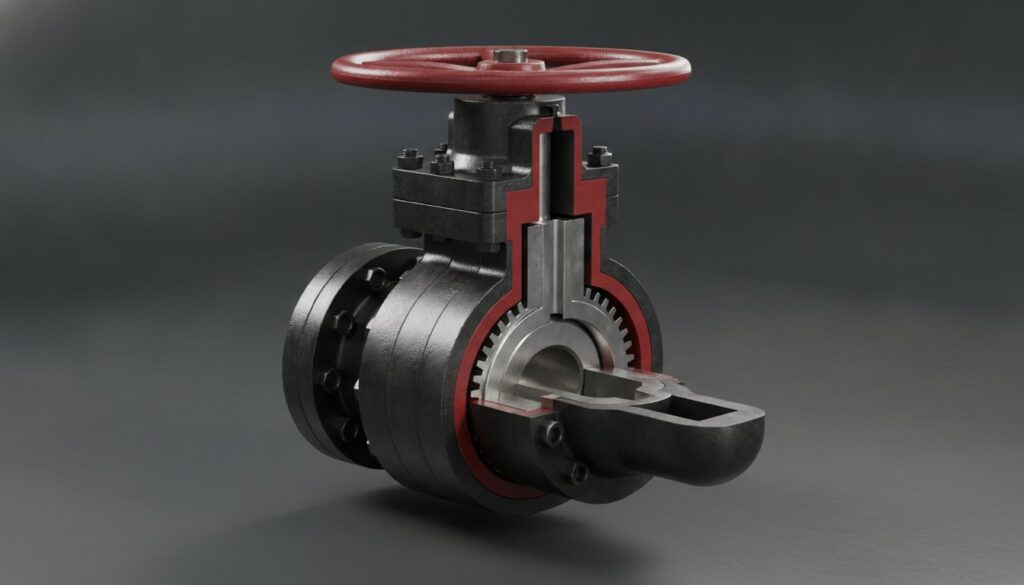 Selecting Valves for Sour Gas Service (H2S): A Technical Specification Guide