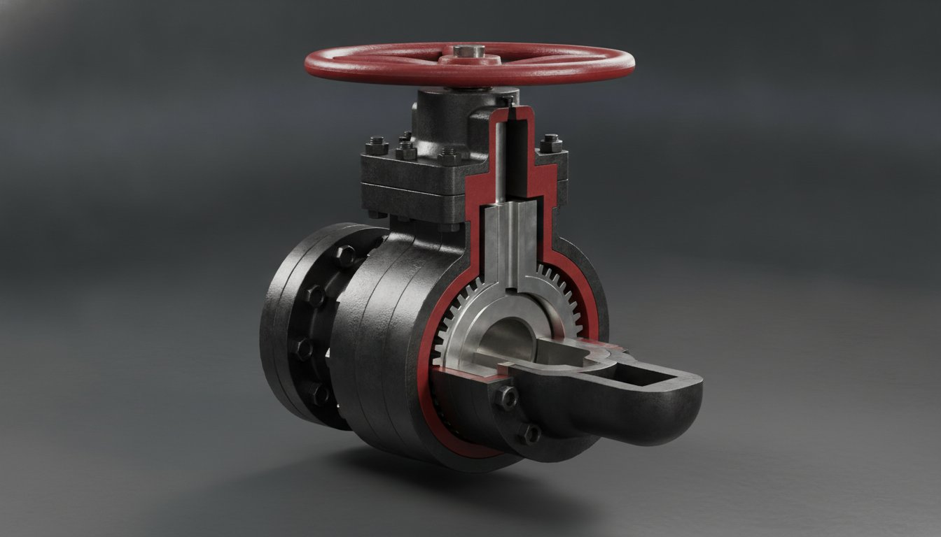 Selecting Valves for Sour Gas Service (H2S): A Technical Specification Guide