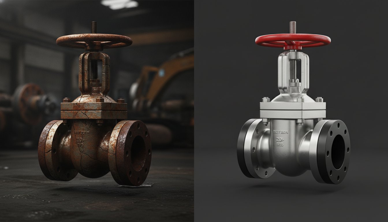 Repair vs Replace Industrial Valves: A Technical Decision Framework for 2026