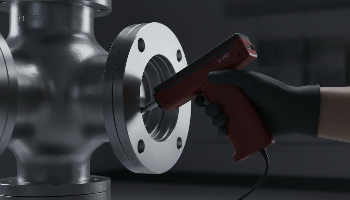Positive Material Identification (PMI) for Valves: A Technical Guide to Material Integrity