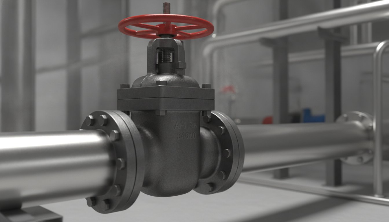 Gate Valve Selection for Steam Service: A Technical Specification Guide