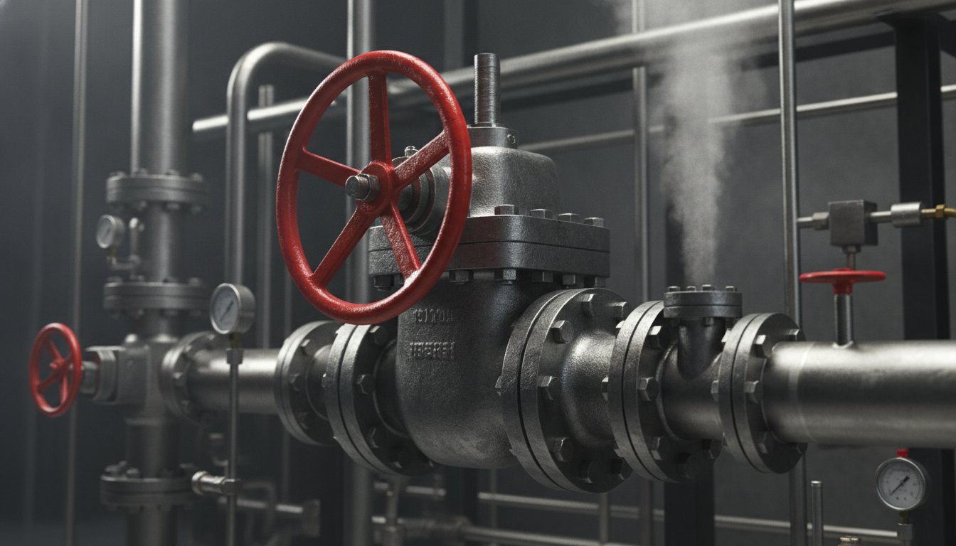 Valve Selection for Steam Boiler Applications: A Technical Specification Guide