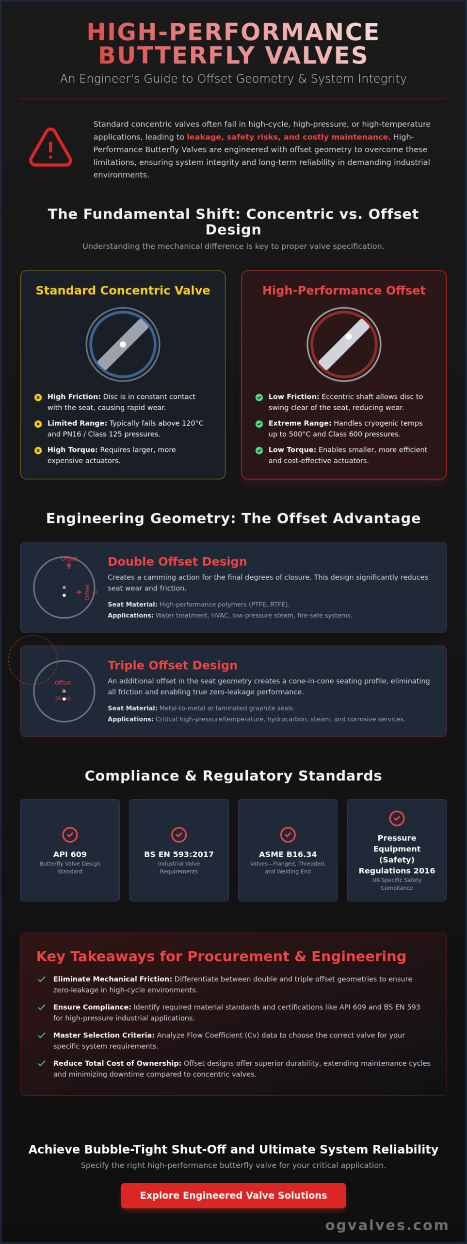 High Performance Butterfly Valves UK: A Technical Guide to Industrial Specification