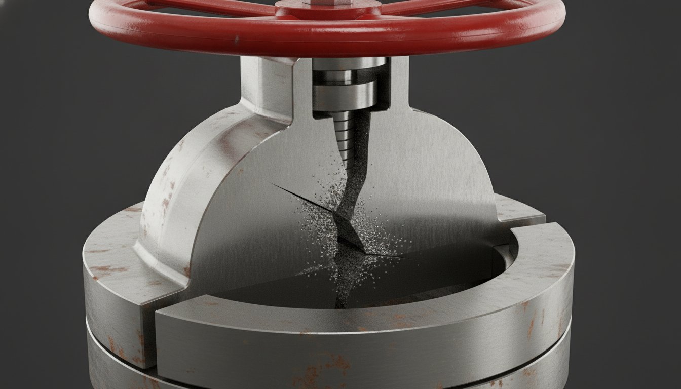 Gate Valve Failure Analysis: A Technical Engineering Guide to Root Cause Identification