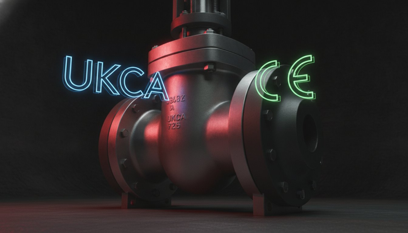 UKCA Marking for Industrial Valves Explained: Regulatory Compliance and Standards