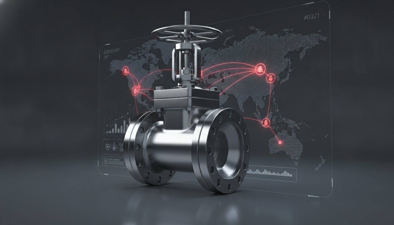 How to Manage Industrial Valve Supply Chain Risk: A Technical Framework