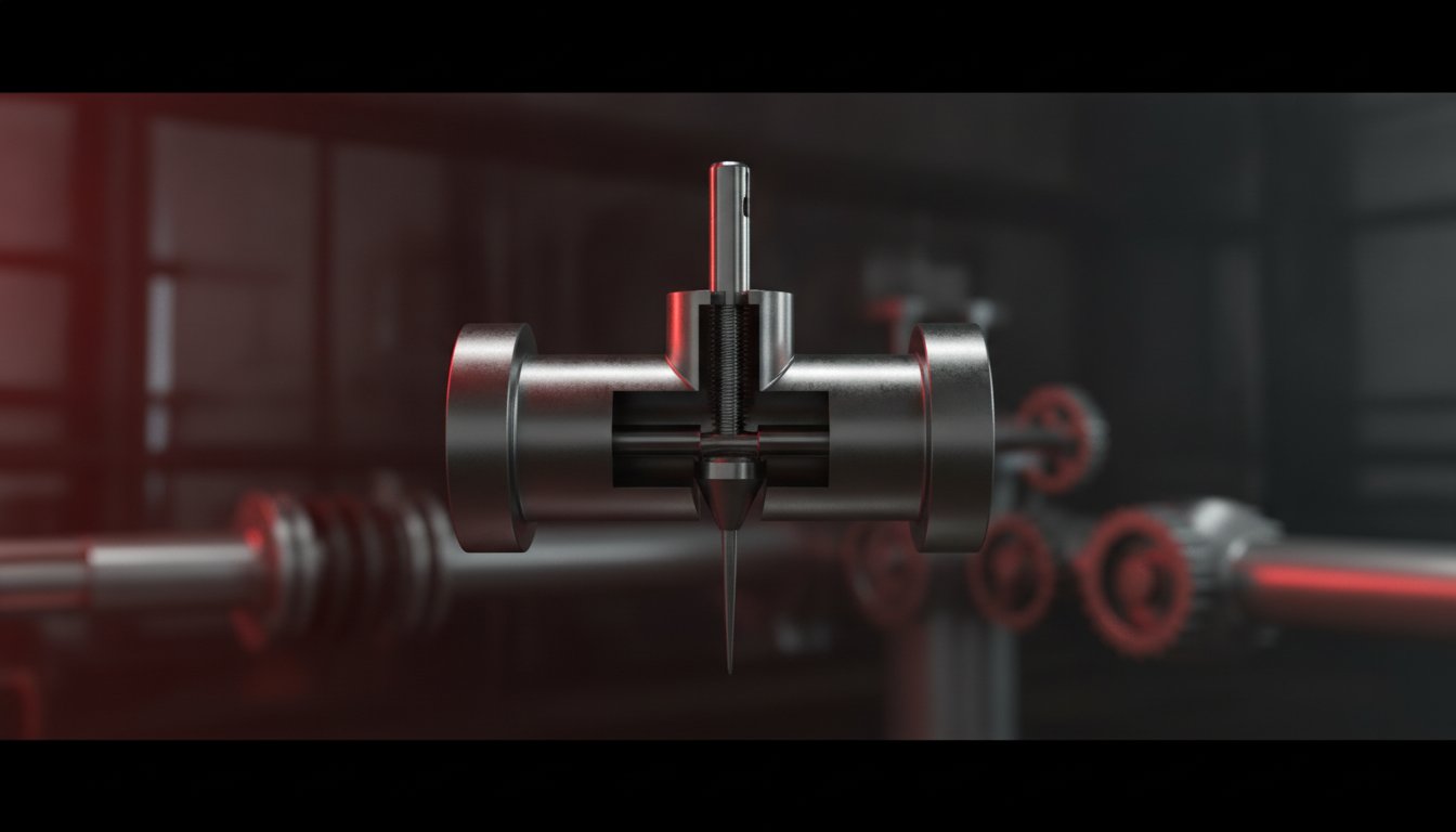Industrial Needle Valves: A Technical Guide to Precision Flow Control and Specification